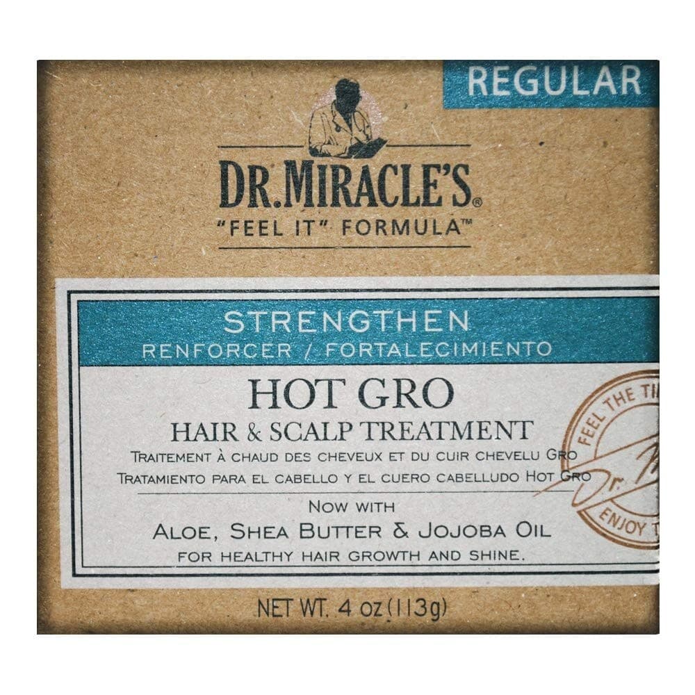 DR. MIRACLE'S | Hot Gro Hair & Scalp Treatment 4oz
