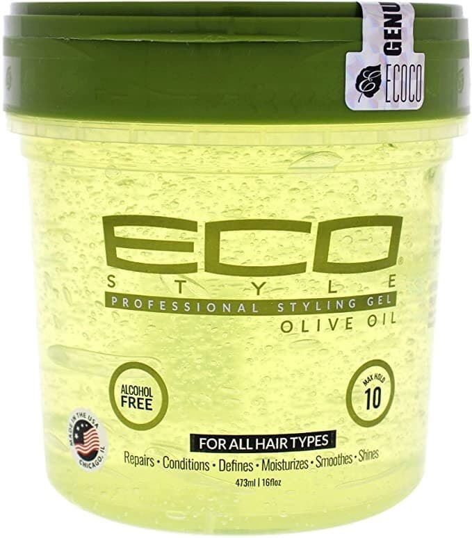 Eco Style Professional Styling Gel Olive Oil