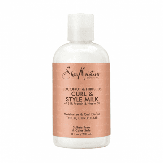 Shea Moisture Coconut & Hibiscus Curl & Style Milk/New/237ml