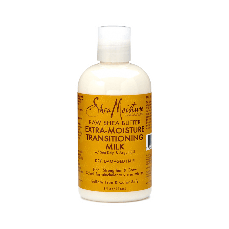 Shea Moisture  Raw Shea Butter Extra-Moisture Transitioning Milk
