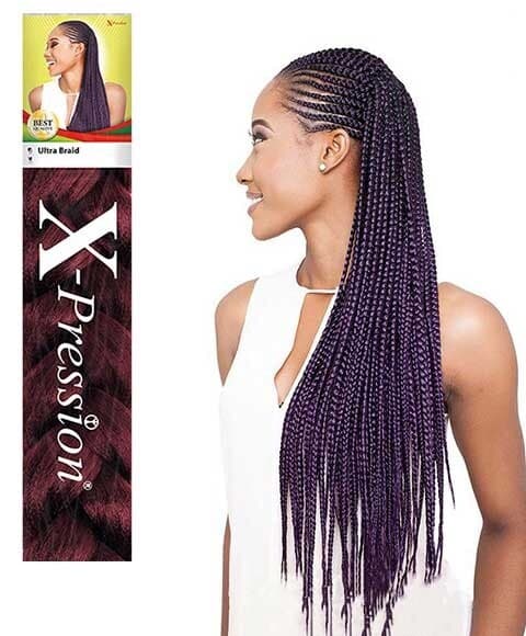 X-PRESSION ULTRA BRAID MADE IN SENEGAL