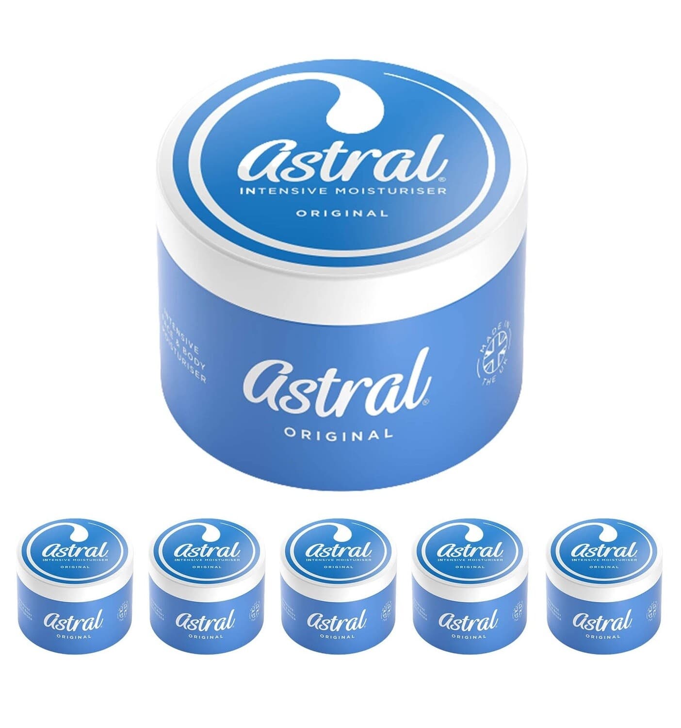 Astral Original Intensive Face & Body Moisturiser