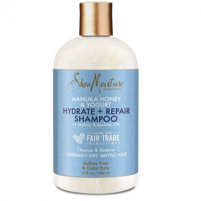 Shea Moisture  Manuka Honey & Yogurt  Hydrate + Repair Shampoo