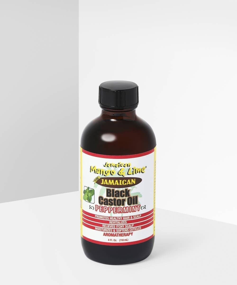 Jamaican Mango & Lime Pure Jamaican Black Castor Oil Peppermint