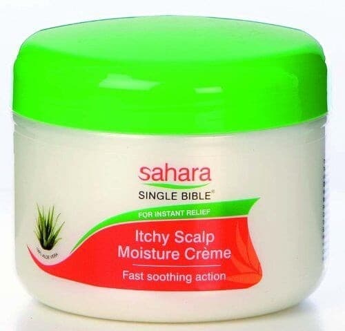 Sahara Single Bible Itchy Scalp Moisture Crème