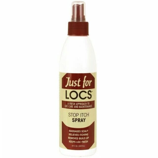 Just For Locs Stop Itch Spray
