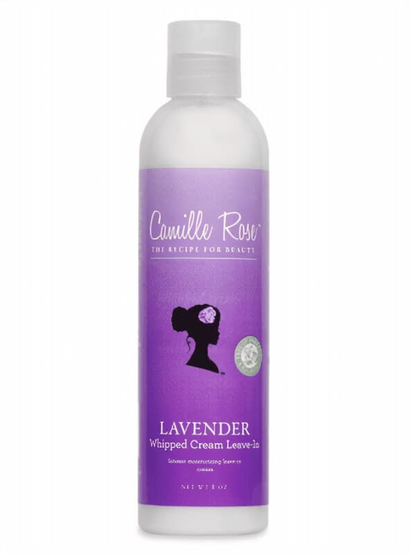Camille Rose  Lavender Stimulating Growth Sysem  Whipped Cream Leave-In