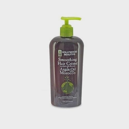 Hollywood Beauty Smoothing Hair Crème with Argan Oil
