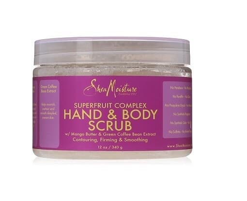 Shea Moisture  Superfruit Complex Hand & Body Scrub