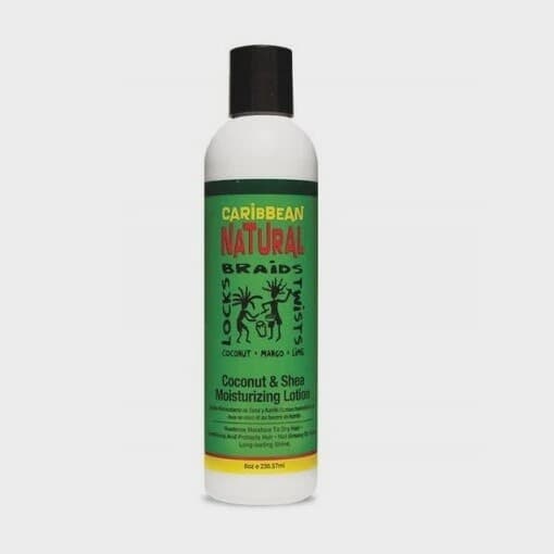 Caribbean Natural Locks Braids Twists Coconut & Shea Moisturizing Lotion
