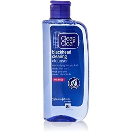 Clean & Clear Blackhead Clearing Cleanser /200ml