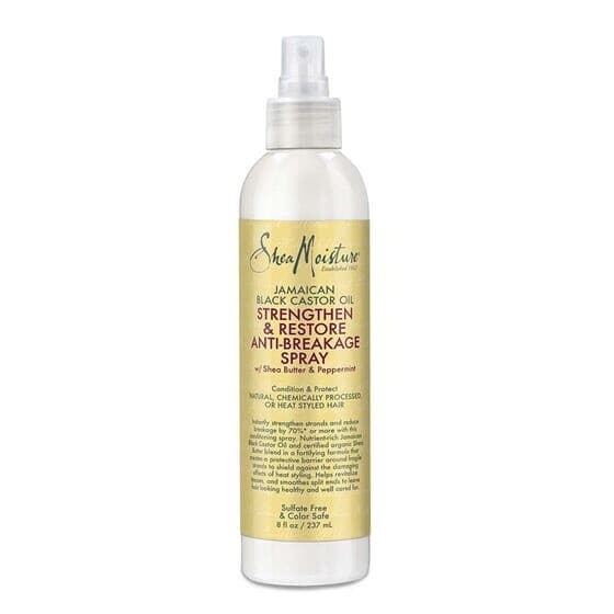 Shea Moisture  Jamaican Black Castor Oil Strengthen & Restore Anti-Breakage Spray