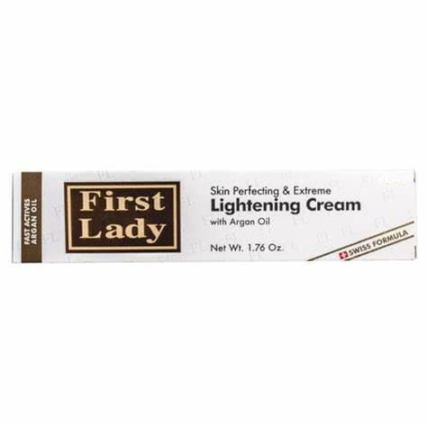 First Lady Fast Actives Argan Oil Skin Perfecting & Extreme Lightening Cream