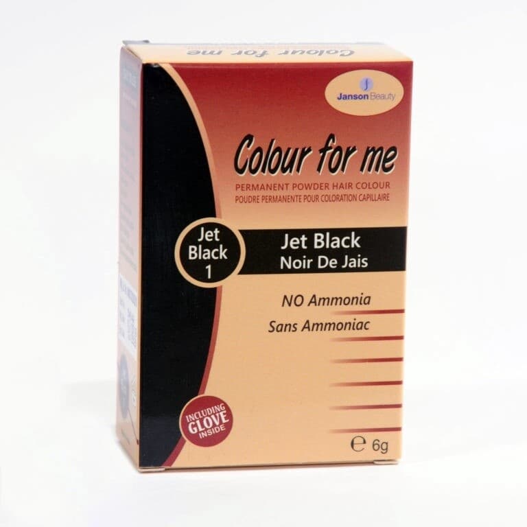 Colour for me Jet Black No.1