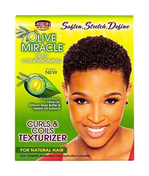 Olive Miracle Deep Conditioning Curls & Coils Texturizer