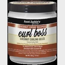 Coconut CrÃ¨me Recipes curl boss Coconut Curling GelÃ¨e