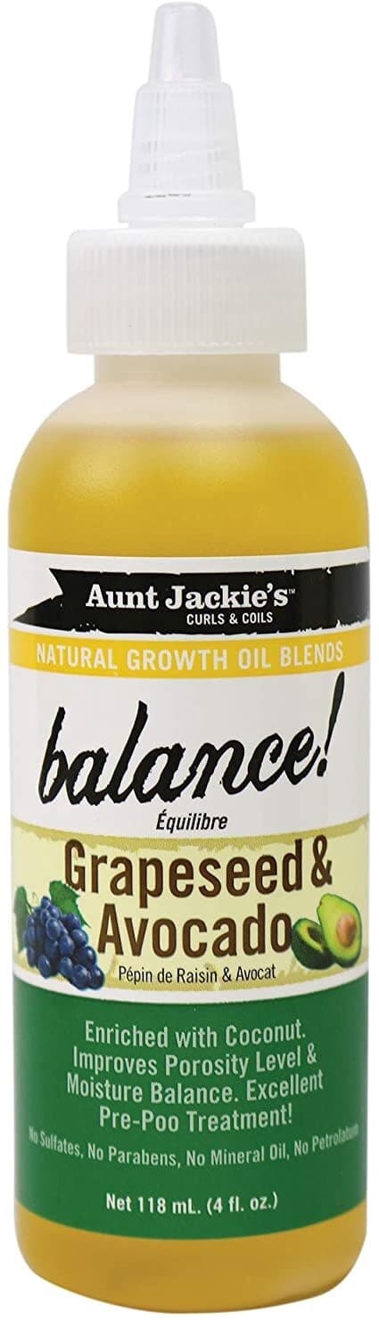 Natural Growth Oil Blends balance! Grapeseed & Avocado