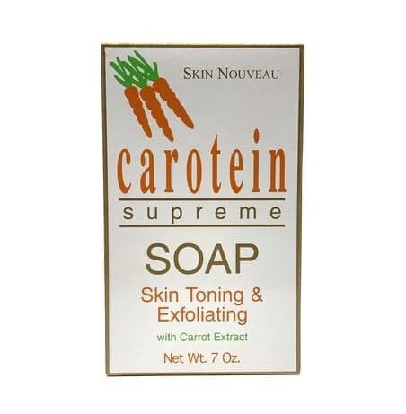 Skin Nouveau Carotein Supreme Soap Skin Toning & Exfoliating