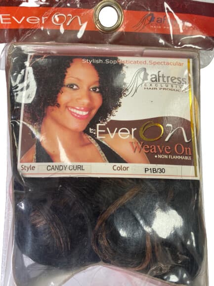 AFTRESS PONYTAIL CANDY CURL