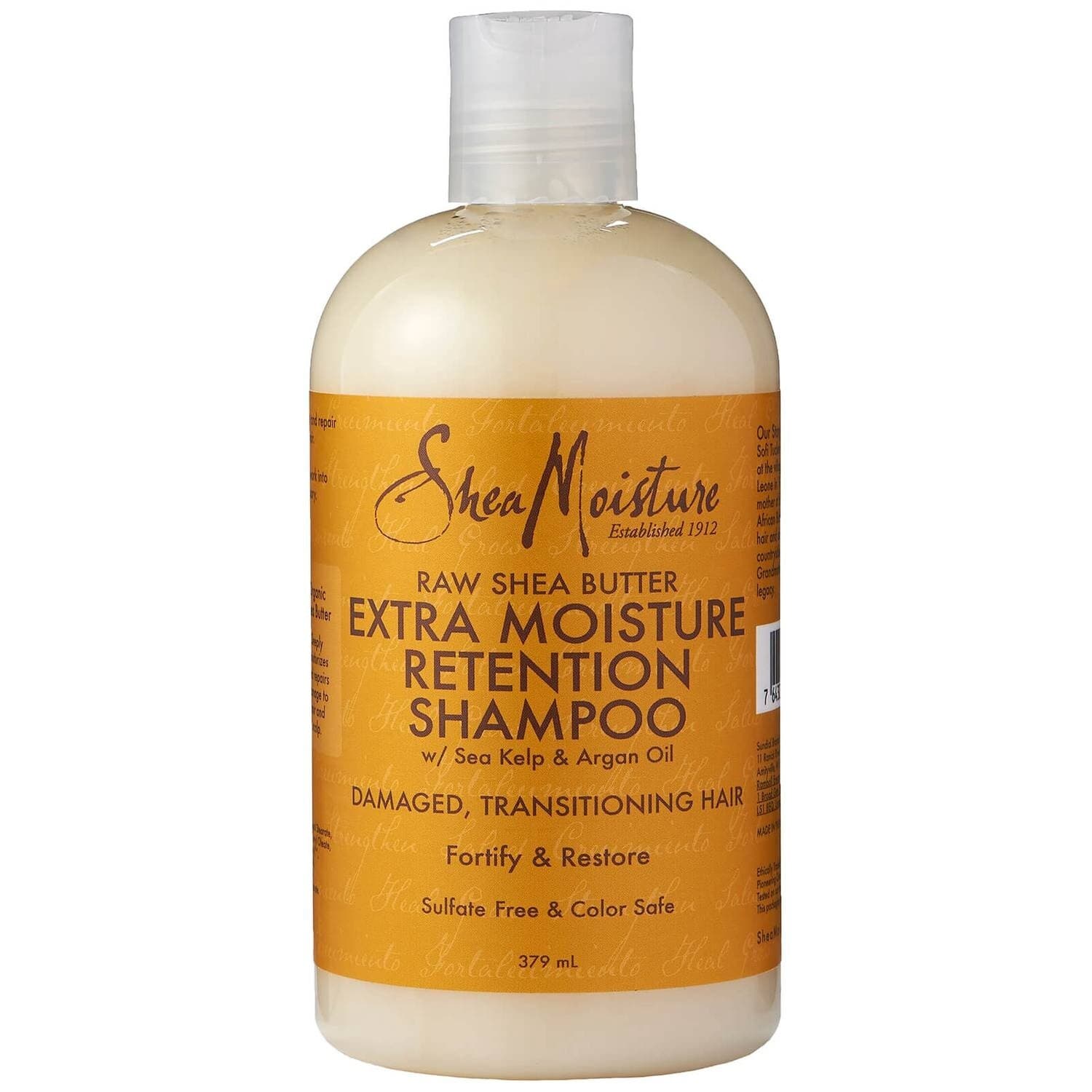 Shea Moisture Raw Shea Butter Extra Moisture Retention Shampoo