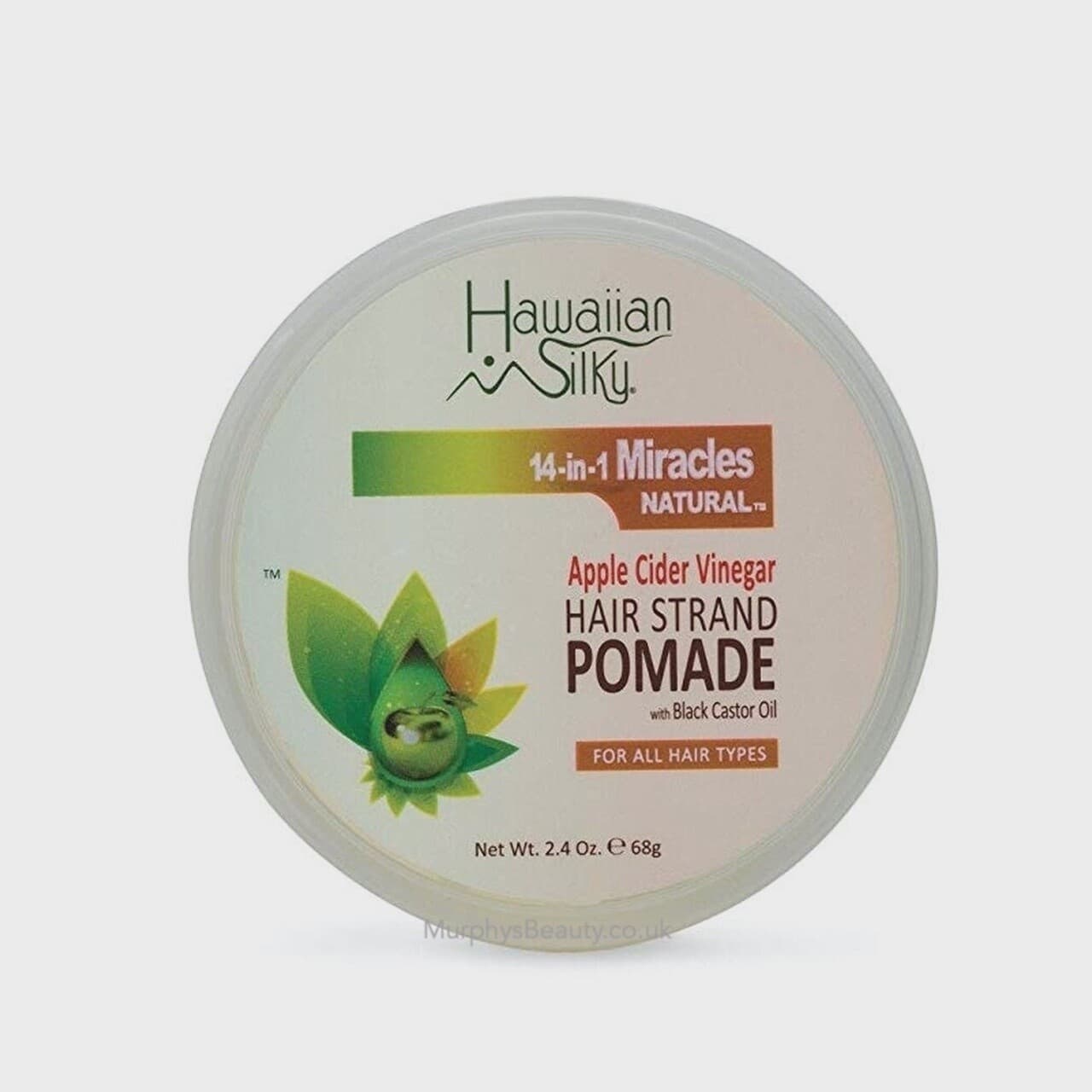 Hawaiian Silky Apple Cider Vinegar Hair Strand Pomade
