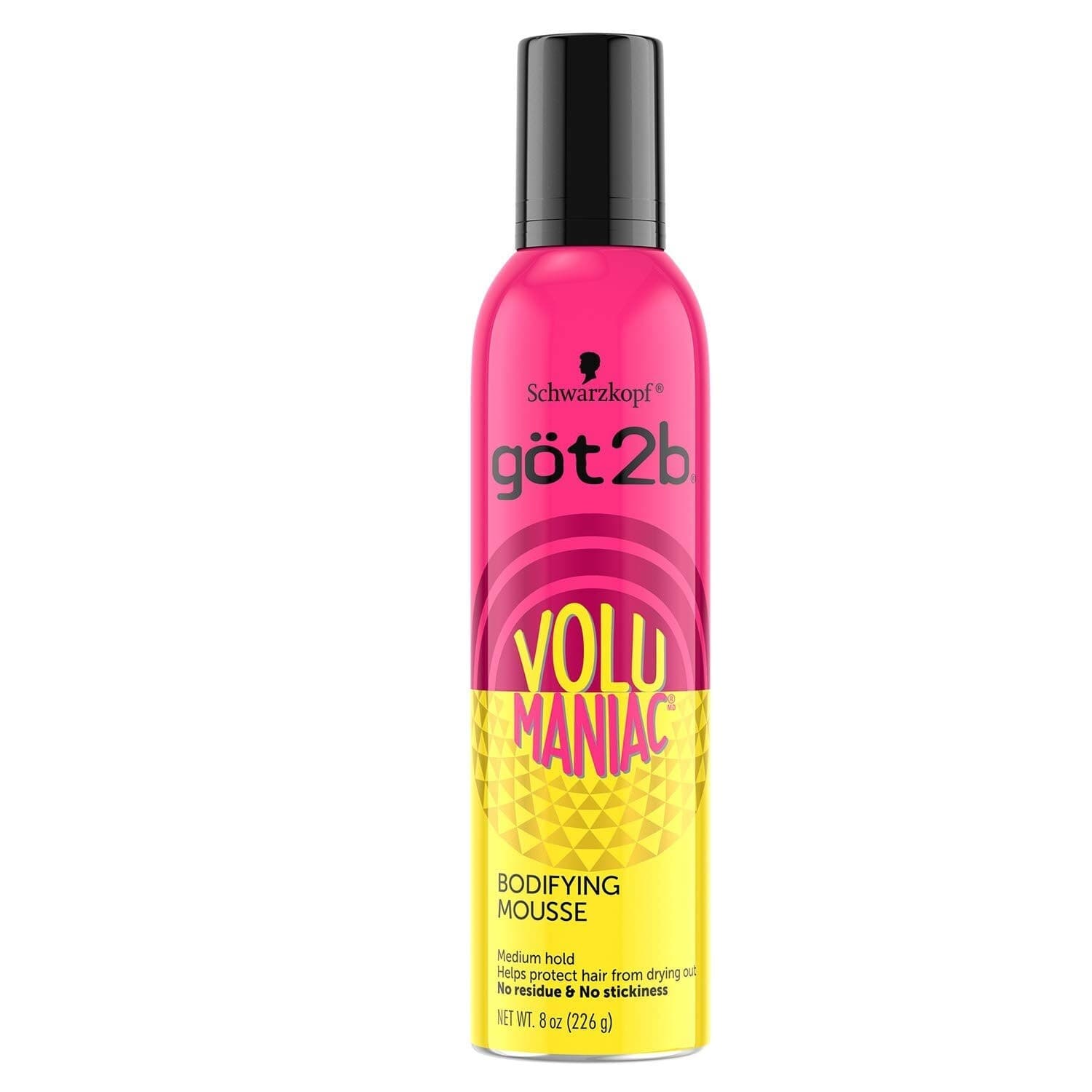 Schwarzkopf got2b Volu Maniac Bodifying Mousse