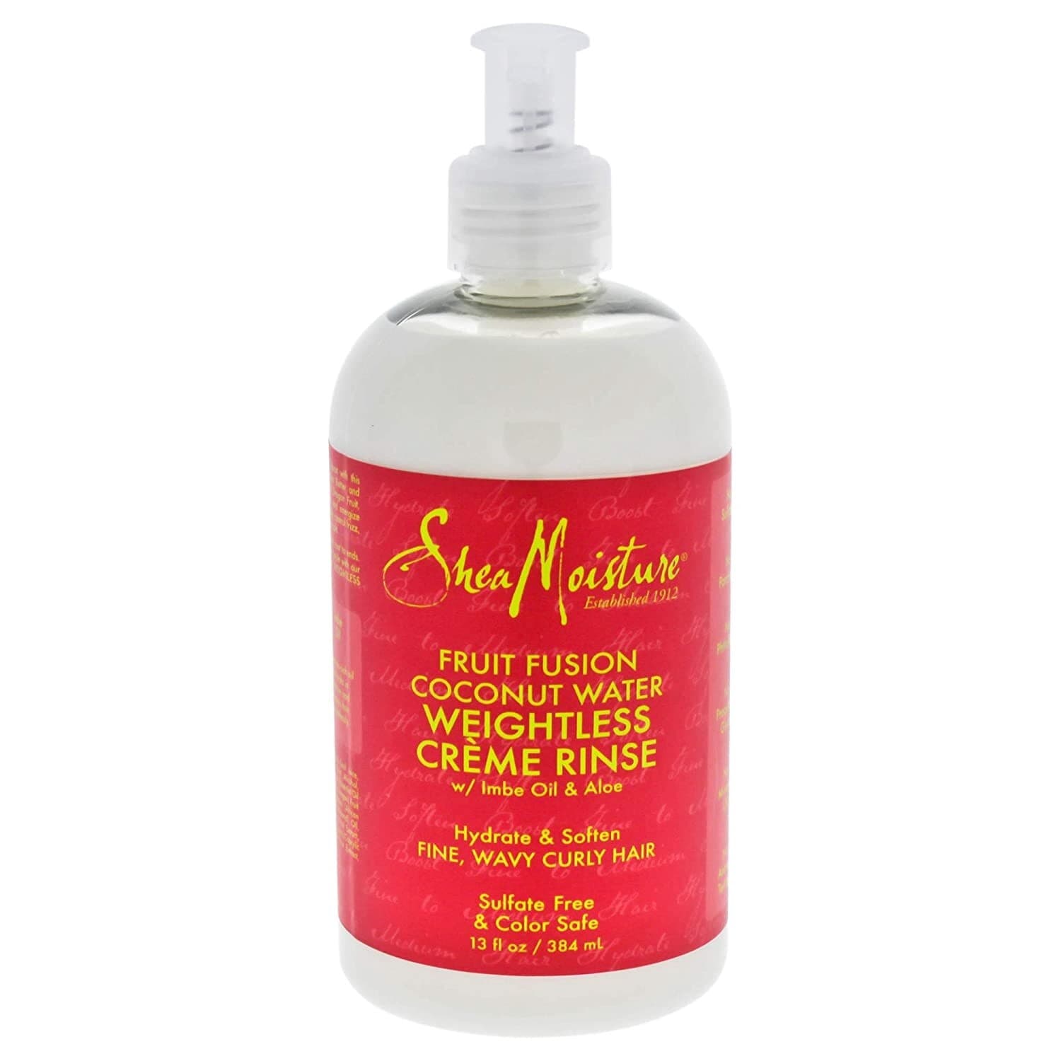 Shea Moisture Fruit Fusion Coconut Water Weightless Crème Rinse