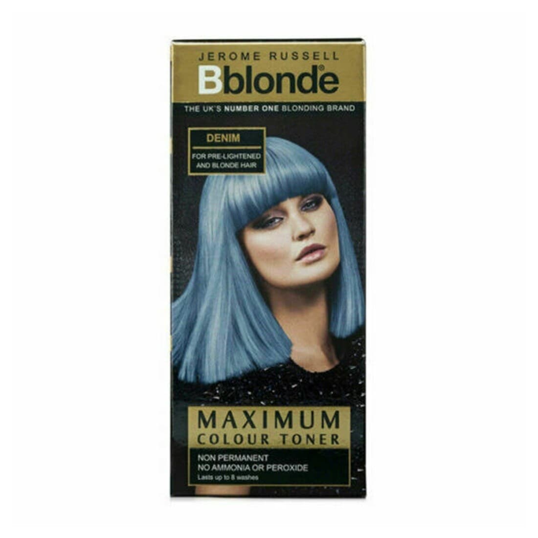 Jerome Russell Bblonde Maximum Colour Toner- Denim