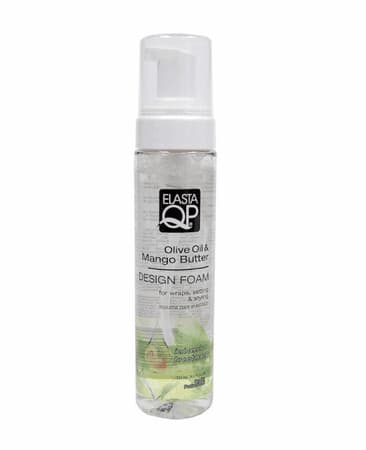 Elasta QP Olive Oil & Mango Butter - Intensive Treatment Design Foam
