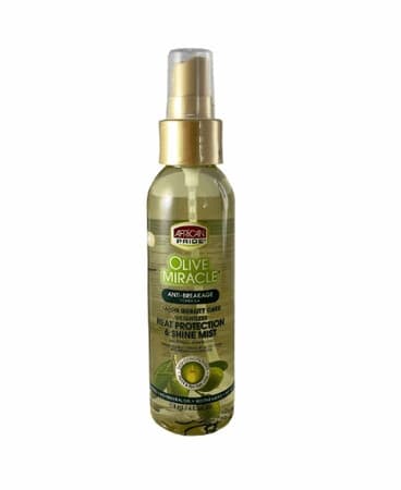 Olive Miracle Anti-Breakage Heat Protection & Shine Mist