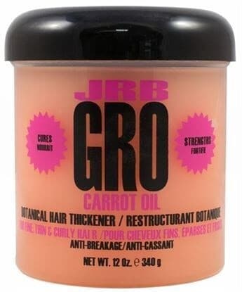 JR Beauty  Carrot Oil Botanical Hair Thickener