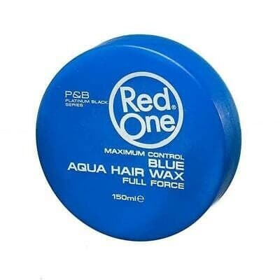 Red One P&B Maximum Control Blue Aqua Hair Wax Full Force