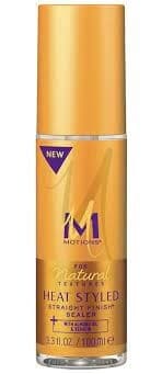 Motions For Natural Textures HEAT STYLED STRAIGHT FINISH SEALER