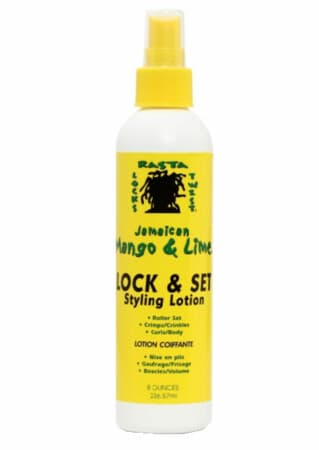 Jamaican Mango & Lime Rasta Locks & Twists Lock & Set Styling Lotion