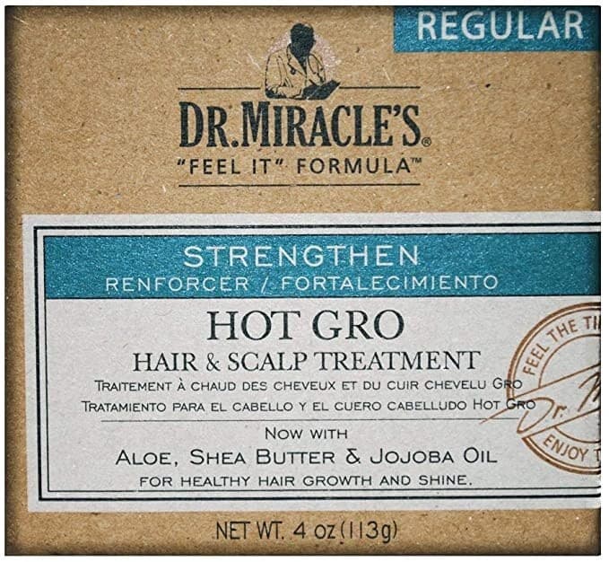 Dr.Miracle's Hot Gro (REGULAR STRENGTH)