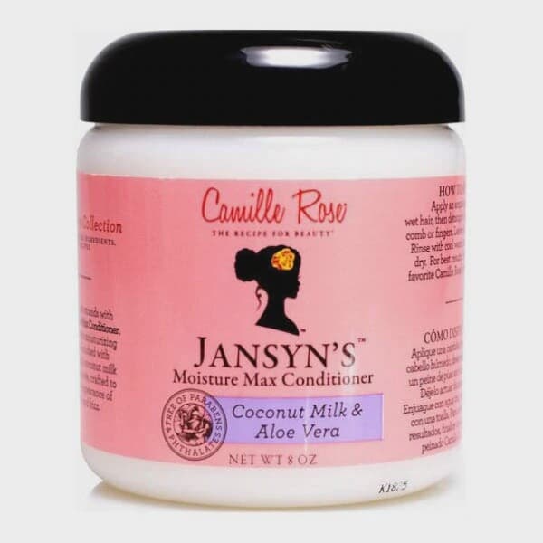 Camille Rose Jansyn's Moisture Max Conditioner Coconut Milk & Aloe Vera