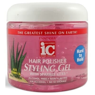 Fantasia IC Hair Polisher Styling Gel Hard to Hold
