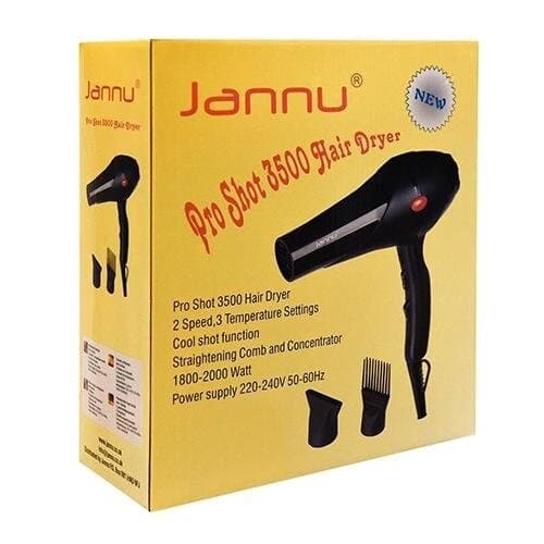 Jannu  pro shot 3500 hair dryer