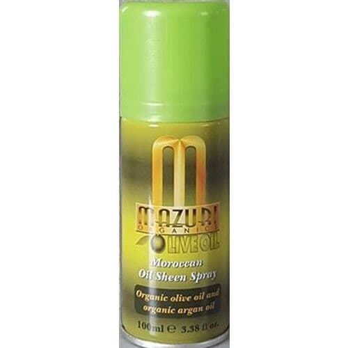 Mazuri Organics Olive Oil Moroccan Oil Sheen Spray