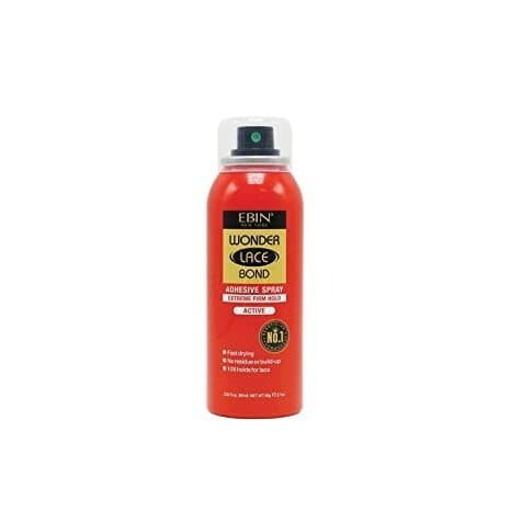 EBIN new york wonder lace bond adhesive spray extreme firm hold active 80ML