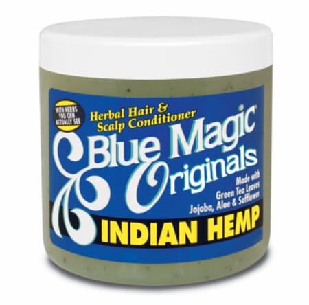 Blue Magic Indian Hemp Herbal Hair & Scalp Conditioner