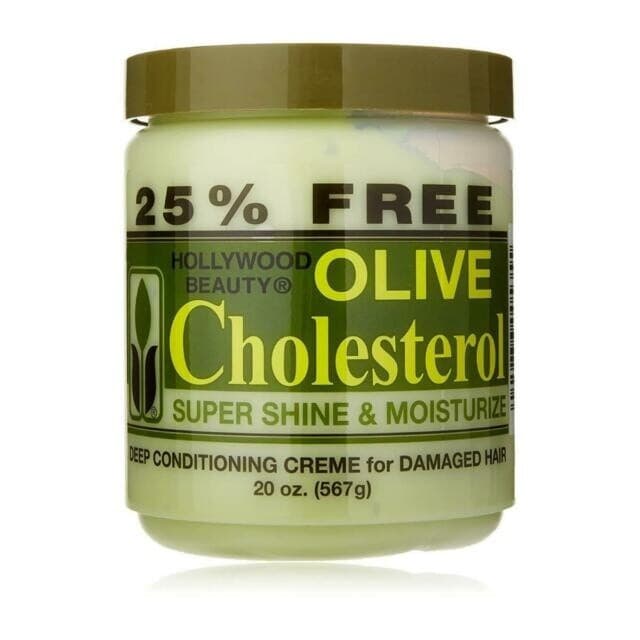 Hollywood Beauty Olive Cholesterol Deep Conditioning Crème