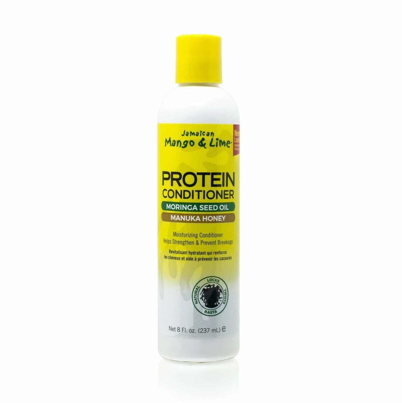Jamaican Mango & Lime Rasta Locks & Twists Protein Conditioner Moringa Seed Oil