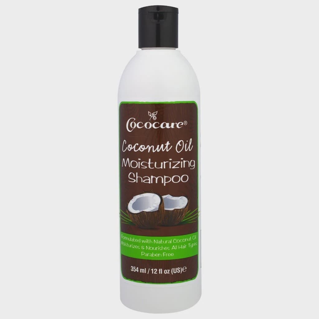 Cococare coconut oil moisturizing shampoo 12 oz