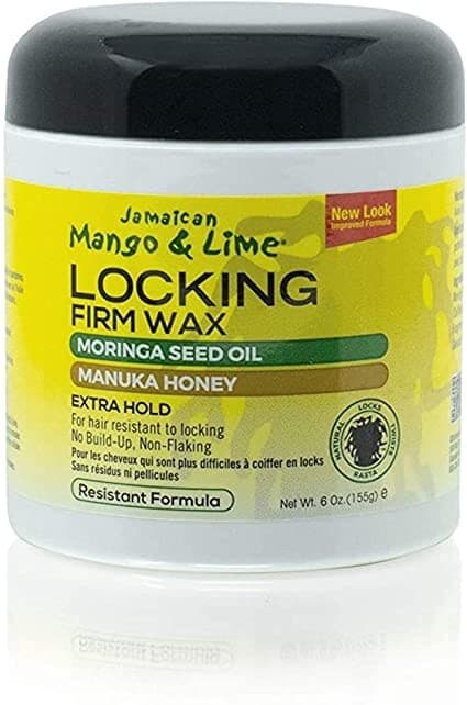 Jamaican Mango & Lime Moringa Seed Oil Locking Firm Wax