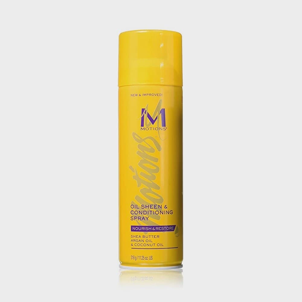 MOTIONS OIL SHEEN & CONDITIONING SPRAY