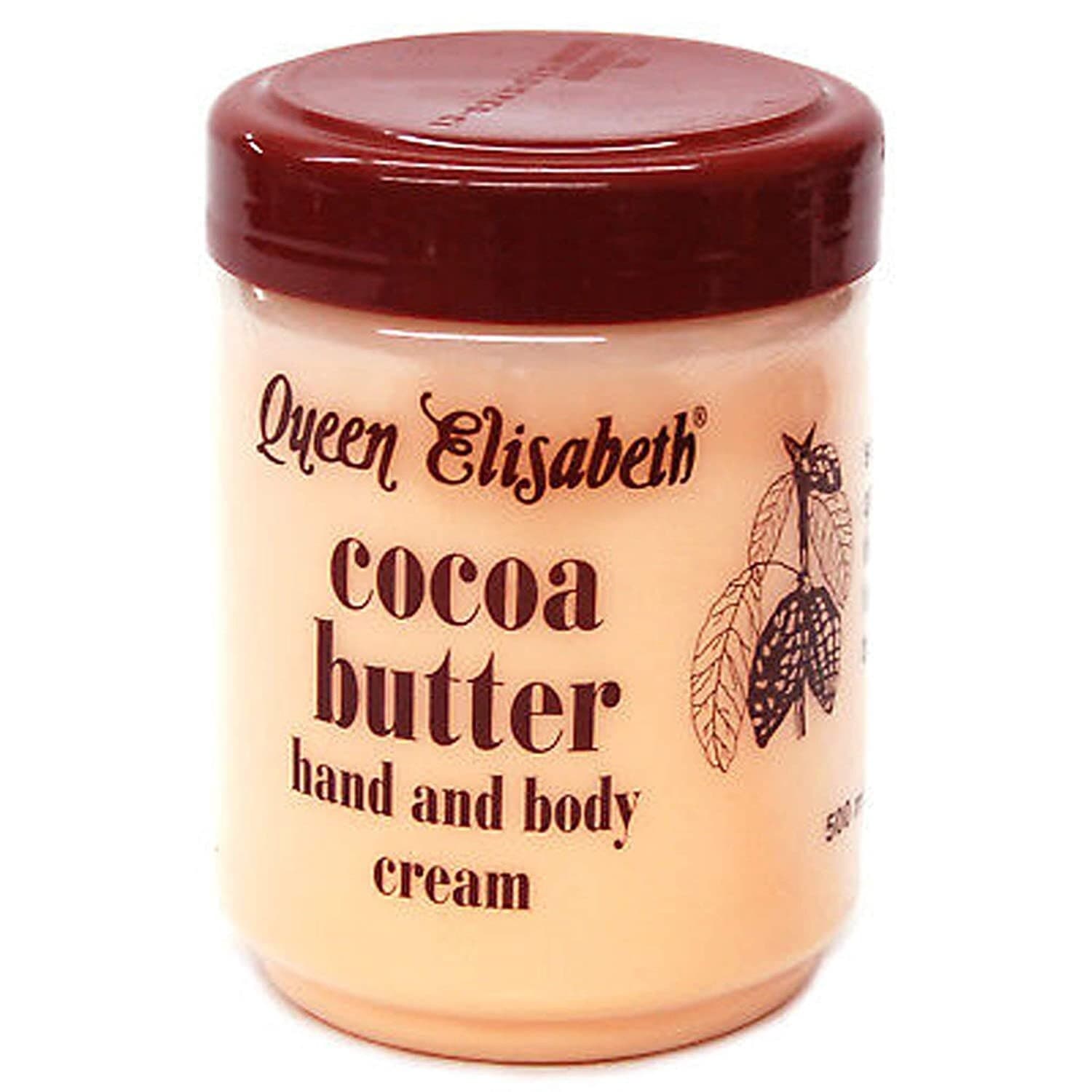 Queen Elizabeth  Coco Butter Hand & Body Cream