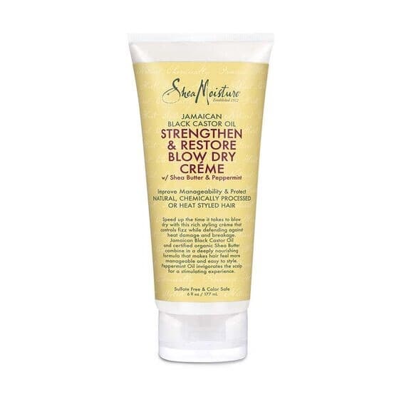 Shea Moisture  Jamaican Black Castor Oil Strengthen & Restore Blow Dry CrÃ¨me