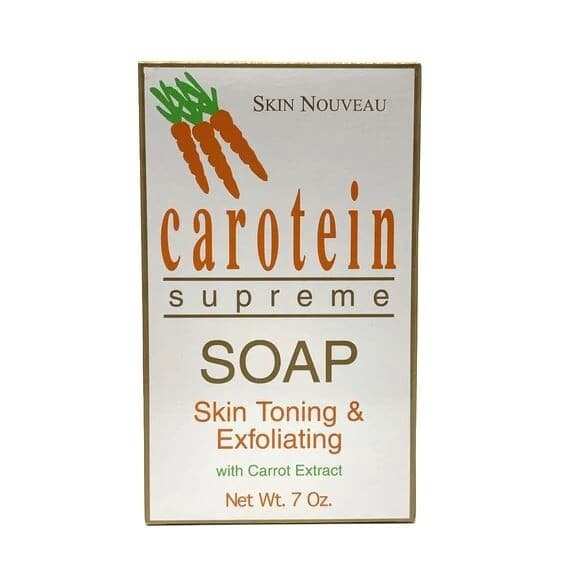 Skin Nouveau Carotein Soap Skin Toning & Exfoliating
