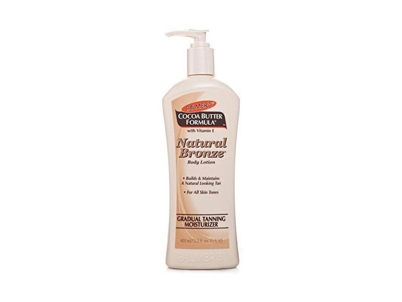 Palmer's Cocoa Butter Formula Natural Bronze Body Lotion Gradual Tanner Moisturizer